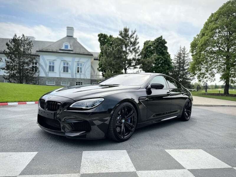 Schwarz Gebraucht 2015 BMW M6 M Performance Coupé | € 65.999 - Bild 1/4