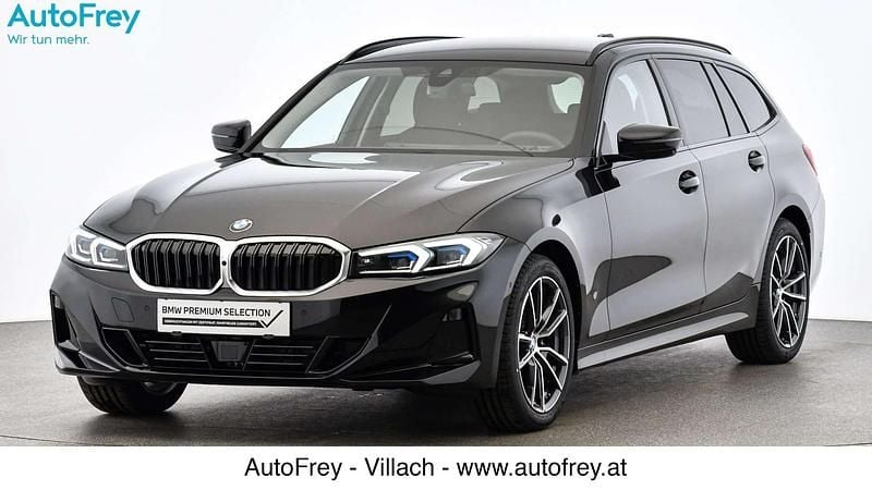 Gebraucht BMW 318 Efficient Dynamics 150 PS (110 kW) 2024 Schwarz Kombi