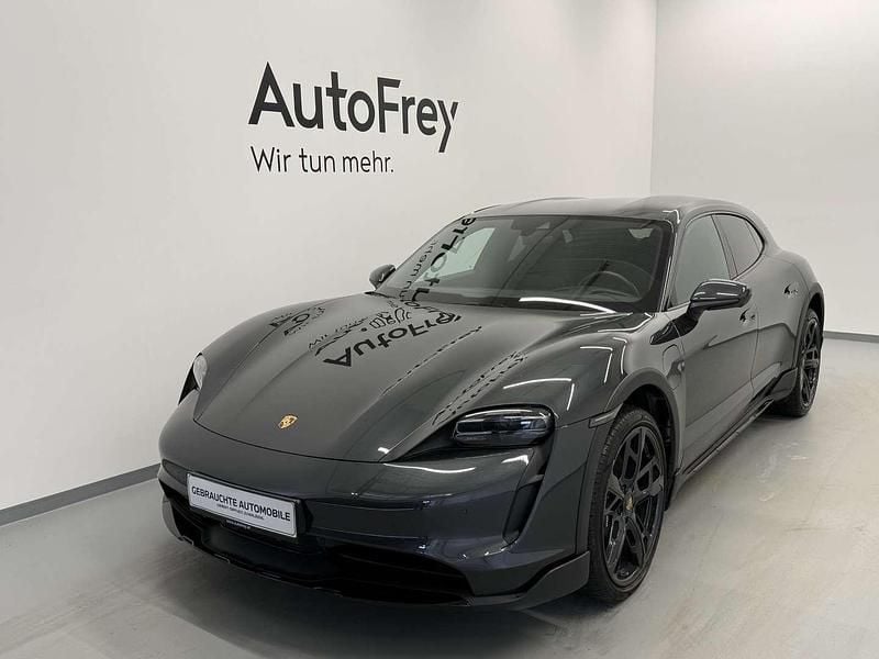 Gebraucht Porsche Taycan Cross Turismo 350 kW (476 PS) 2022 Grau Limousine