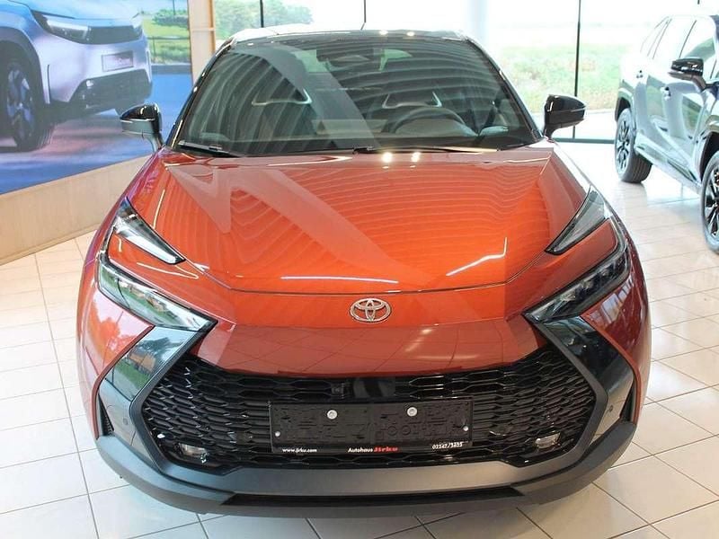 Neu Toyota C-HR Advance 152 PS (111 kW) 2025 Orange SUV