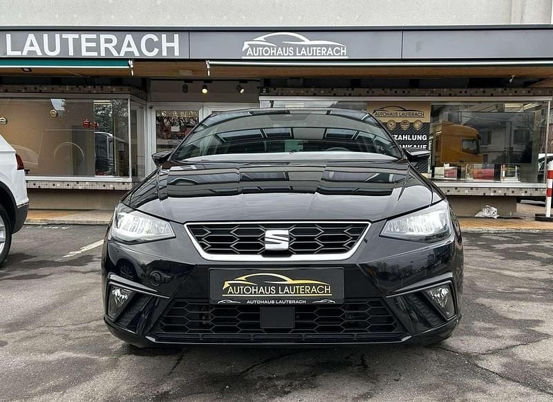 Gebraucht Seat Ibiza FR 80 PS (58 kW) 2022 Schwarz Limousine