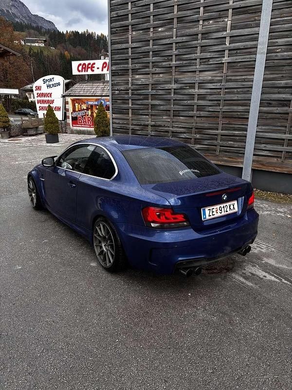 Gebraucht BMW 135 Coupé 306 PS (225 kW) 2010 Blau Coupé