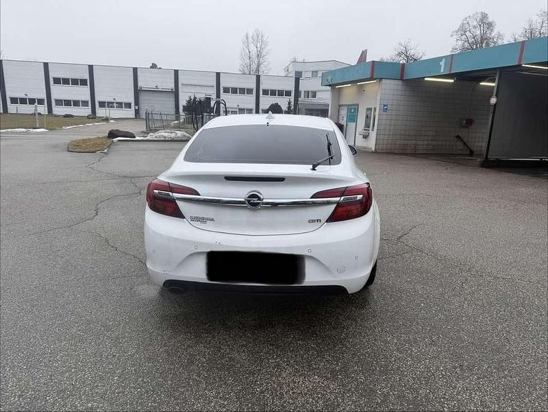 Gebraucht Opel Insignia Sport 170 PS (125 kW) 2017 Limousine