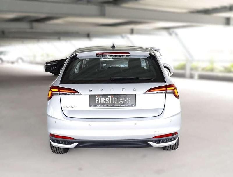 Gebraucht Skoda Scala Essence 95 PS (69 kW) 2025 Silber  metallic Kleinwagen