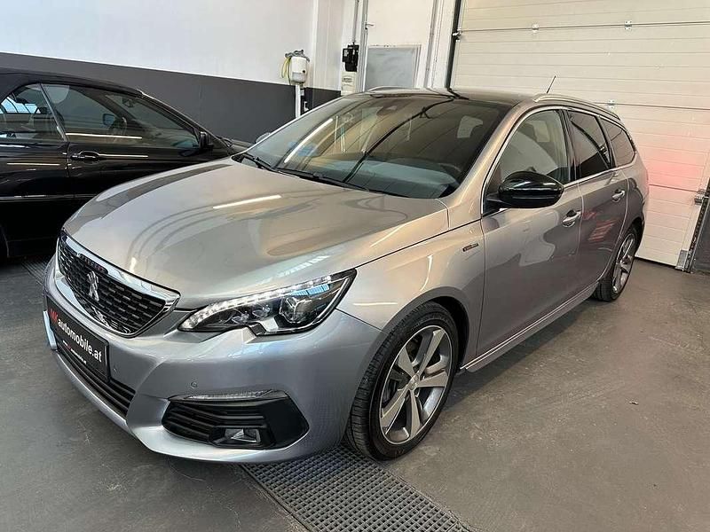 Gebraucht Peugeot 308 SW GT-line 120 PS (88 kW) 2018 Grau Kombi