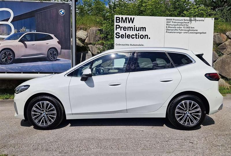 Gebraucht BMW 218 Luxury Line 135 PS (99 kW) 2024 Weiß Kombi