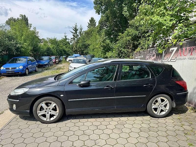 Gebraucht Peugeot 407 Premium 136 PS (100 kW) 2005 Schwarz Kombi