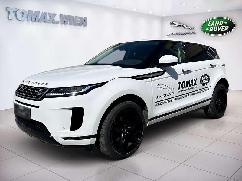 Weiß Gebraucht 2019 Land Rover Range Rover evoque SUV | € 27.990 (Fairer Preis) - Bild 1/4