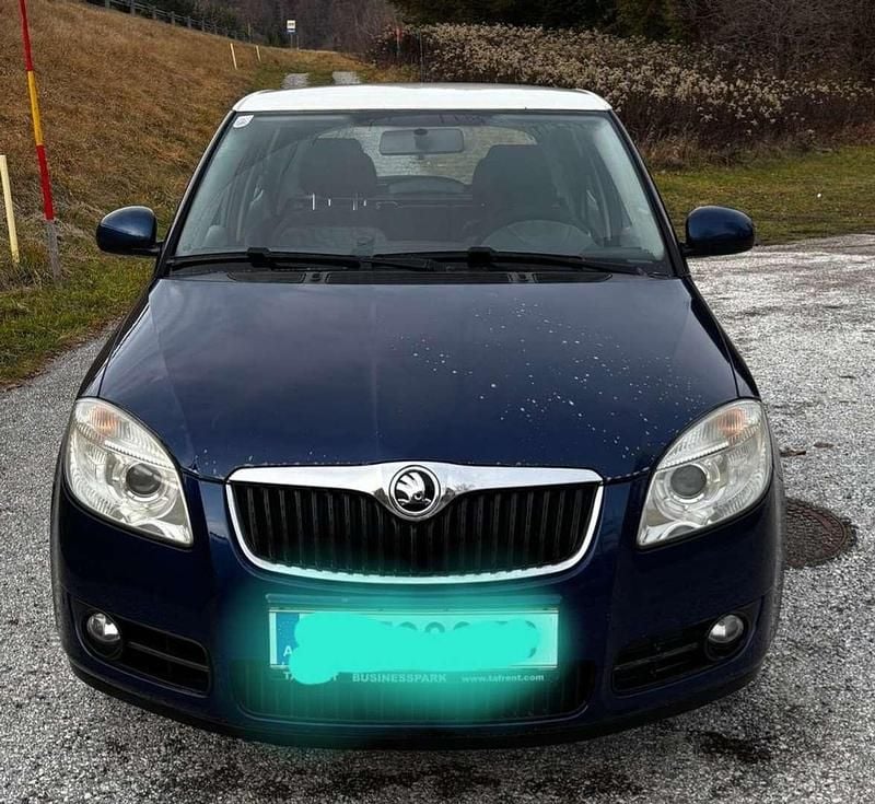 Blau Gebraucht 2007 Skoda Fabia Classic Kombi | € 2.700 (Fairer Preis) - Bild 1/4