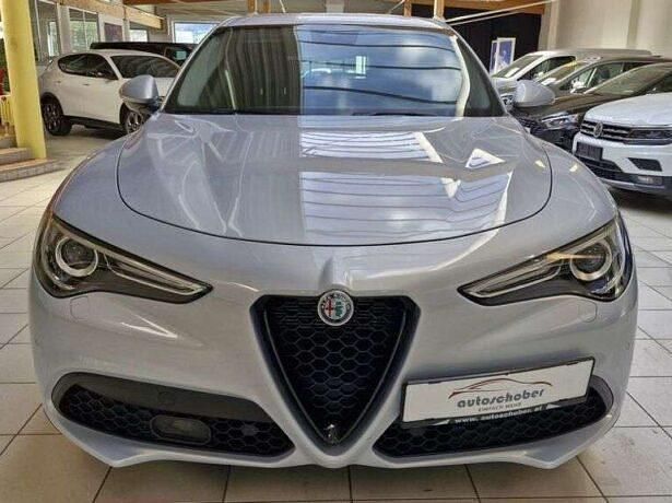 Gebraucht Alfa Romeo Stelvio Sprint 200 PS (147 kW) 2020 Weiß SUV