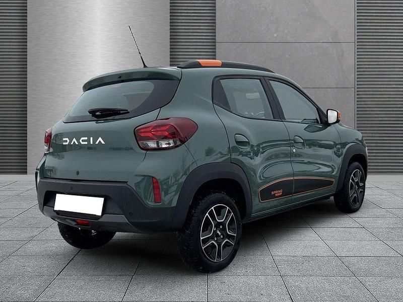 Gebraucht Dacia Spring 33 kW (45 PS) 2023 Grün Kleinwagen