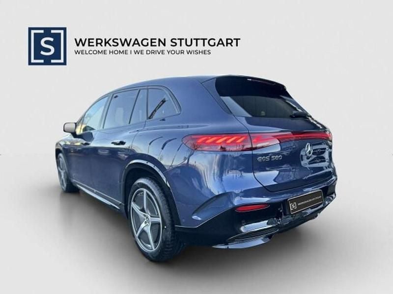 Gebraucht Mercedes EQS580 AMG 400 kW (544 PS) 2022 Limousine