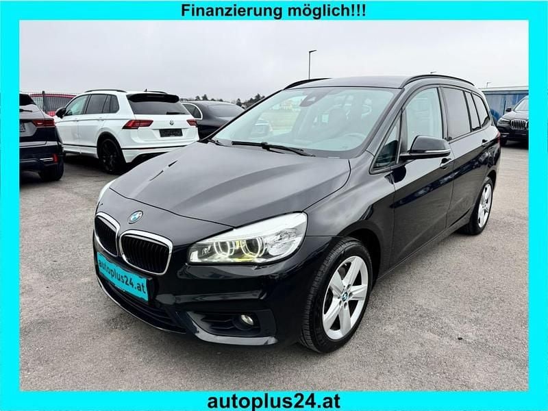 Gebraucht BMW 218 Gran Tourer Advantage 150 PS (110 kW) 2017 Van / Kleinbus
