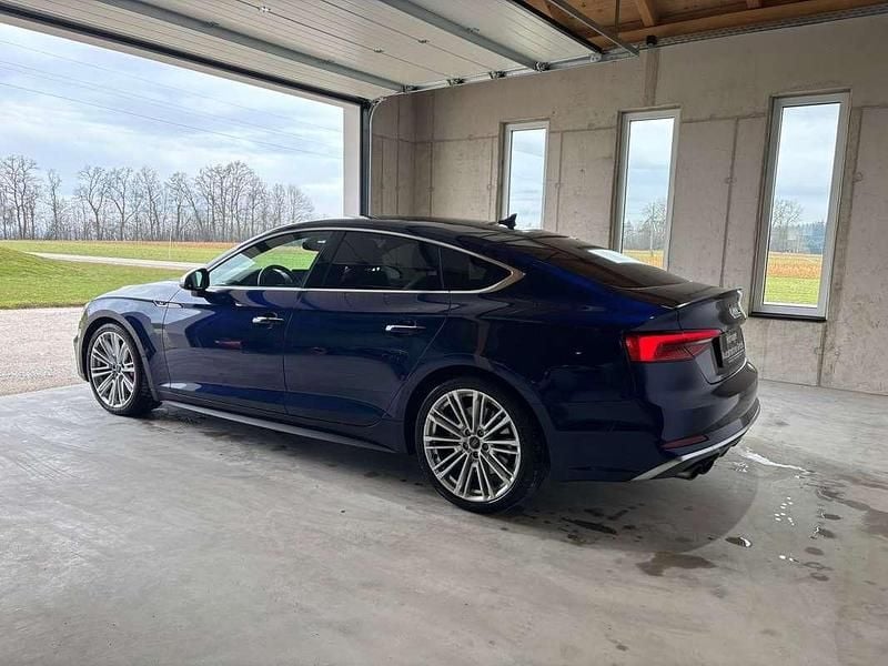 Gebraucht Audi S5 Ambiente 354 PS (260 kW) 2017 Blau Coupé