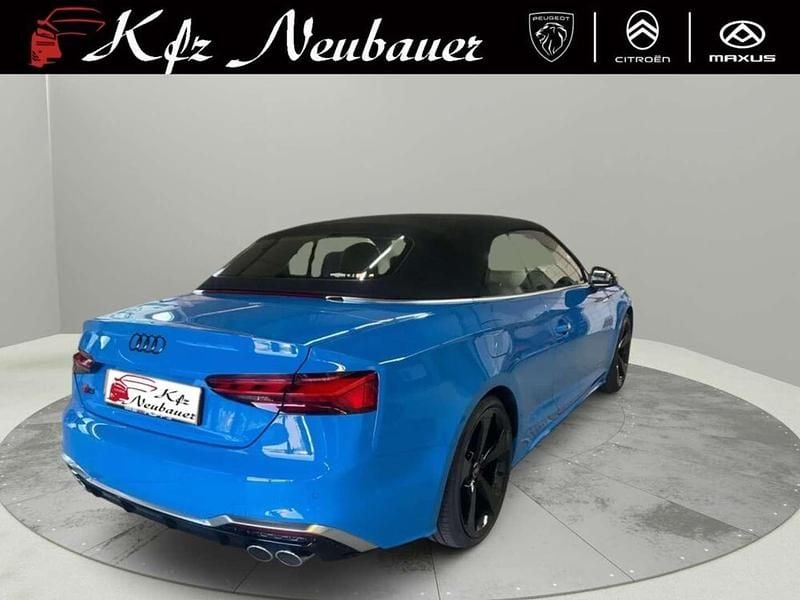 Gebraucht Audi S5 Cabriolet Ambiente 354 PS (260 kW) 2022 Blau Cabrio