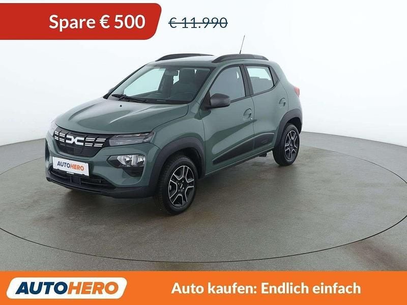 Gebraucht Dacia Spring Expression 33 kW (45 PS) 2024 Grün Kleinwagen