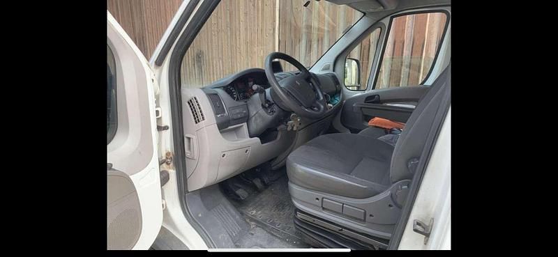 Gebraucht Citroën Jumper 101 PS (74 kW) 2009 Weiß Van / Kleinbus