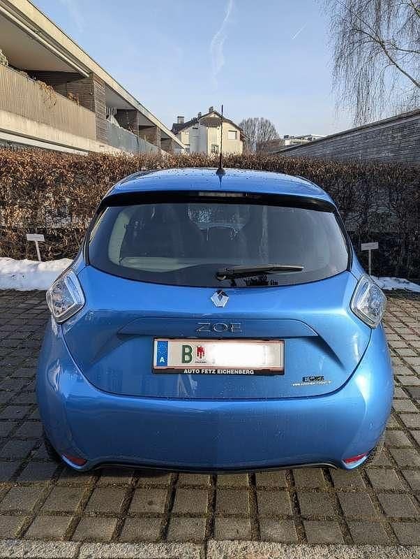 Gebraucht Renault Zoe 52 kW (72 PS) 2019 Blau Kleinwagen