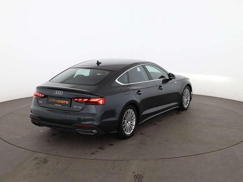 Gebraucht Audi A5 Sportback 136 PS (100 kW) 2022 Grau Kleinwagen