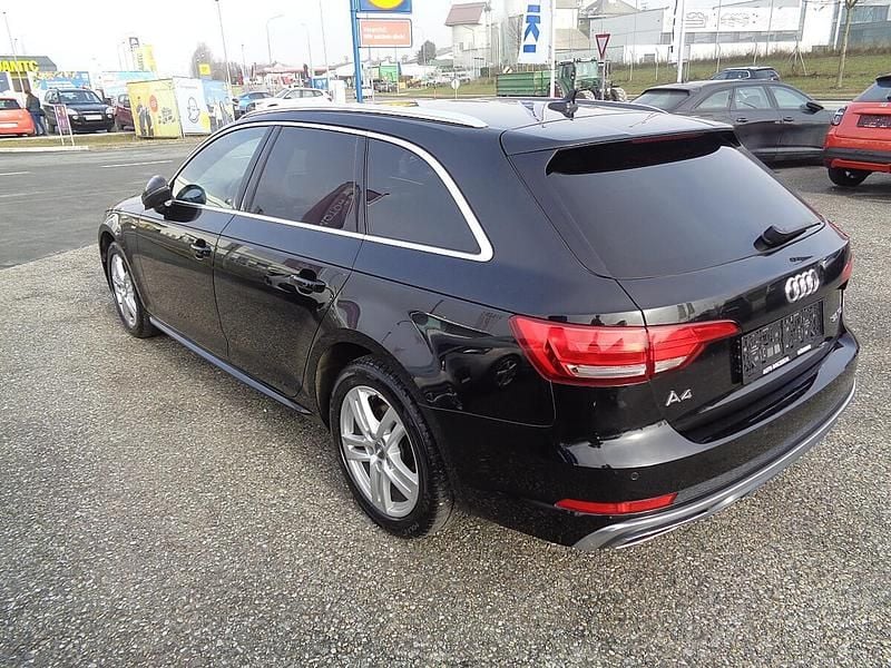 Gebraucht Audi A4 S-Line 150 PS (110 kW) 2019 Schwarz Kombi