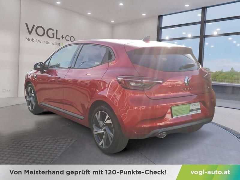 Gebraucht Renault Clio V R.S. 91 PS (66 kW) 2023 Rot Limousine