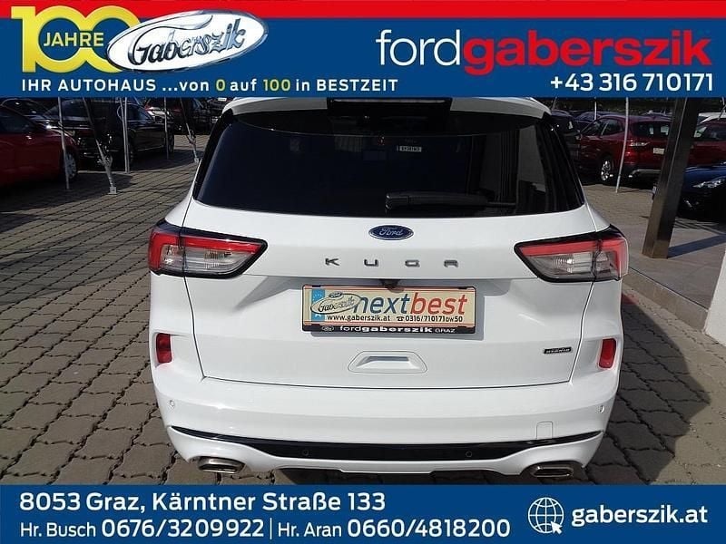 Weiß Gebraucht 2022 Ford Kuga ST-Line SUV | € 28.900 - Bild 1/2
