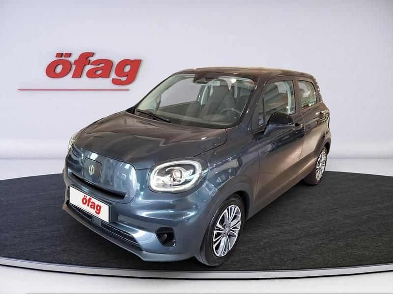 Neu Leapmotor T03 69 kW (95 PS) 2025 Grau Kleinwagen