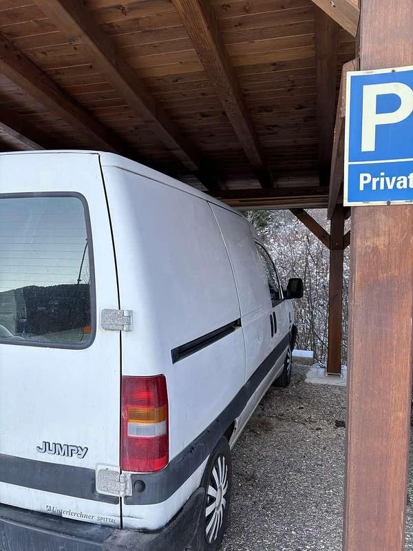 Gebraucht Citroën Jumpy Comfort 69 PS (50 kW) 1999 Van / Kleinbus