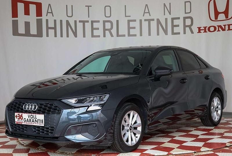 Gebraucht Audi A3 116 PS (85 kW) 2021 Grau Limousine