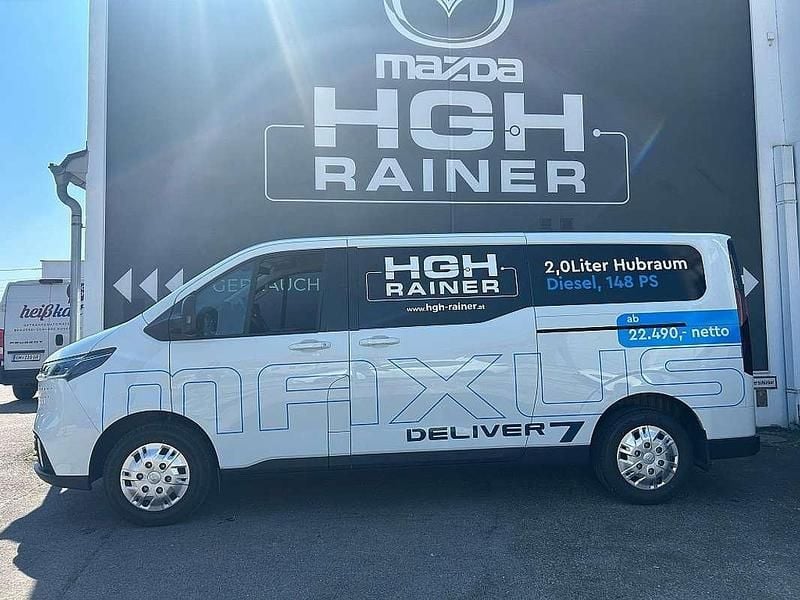 Neu Maxus V70 150 PS (110 kW) 2025 Weiß Van