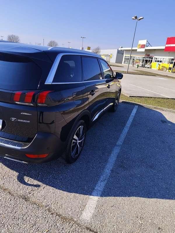 Gebraucht Peugeot 5008 Business-Line 120 PS (88 kW) 2016 Schwarz Van / Kleinbus