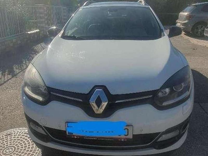 Gebraucht Renault Mégane GrandTour Bose Edition 110 PS (80 kW) 2016 Weiß Kombi