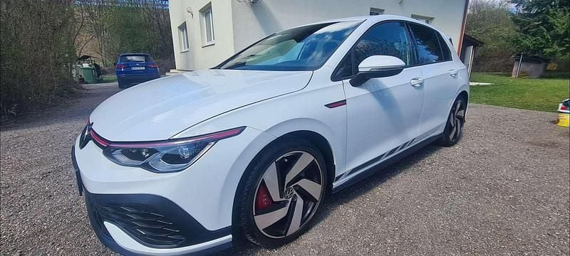 Gebraucht VW Golf VIII GTI Clubsport 300 PS (220 kW) 2022 Weiß Limousine