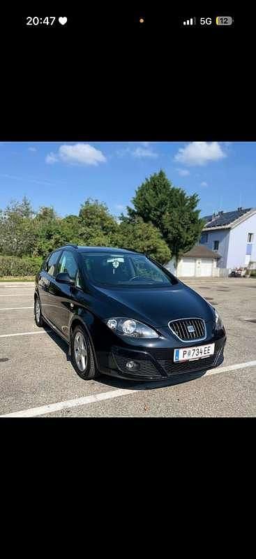 Gebraucht Seat Altea XL Copa 105 PS (77 kW) 2011 Schwarz Van / Kleinbus