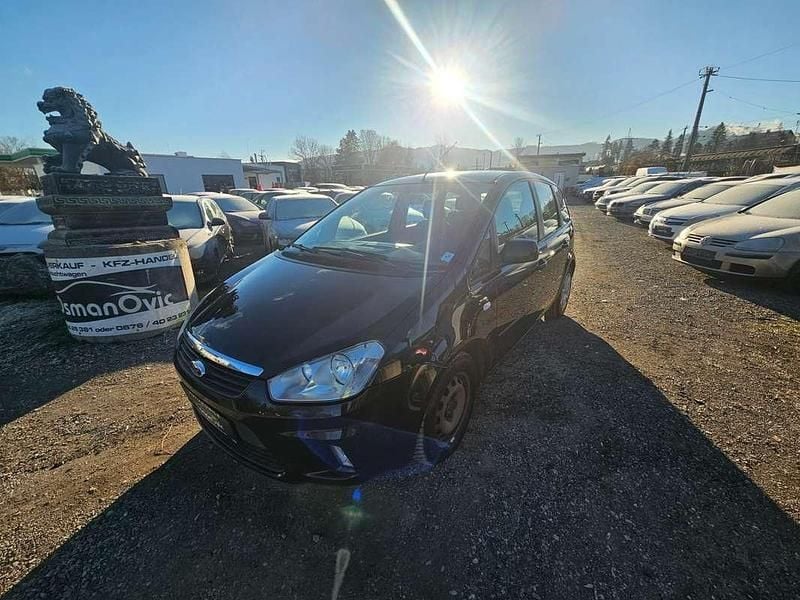Schwarz Gebraucht 2010 Ford C-MAX Trend Van / Kleinbus | € 1.690 (Guter Preis) - Bild 1/4