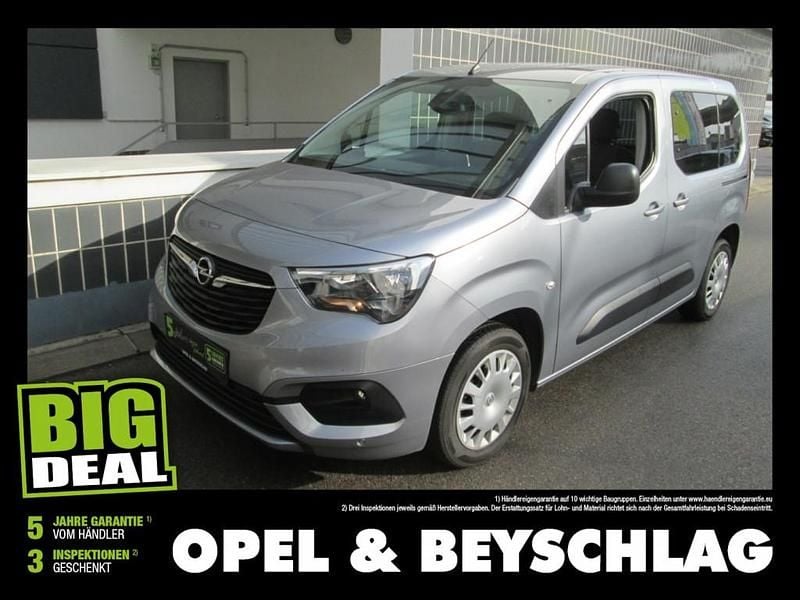 Tiefquarz grau Gebraucht 2022 Opel Combo Life S Kombi | € 17.380 (Fairer Preis) - Bild 1/4