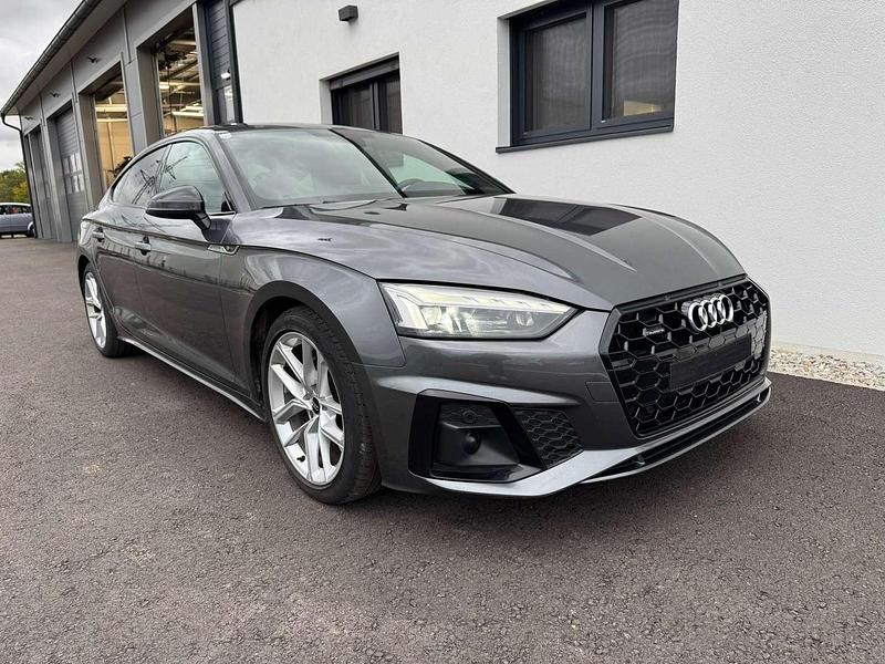 Gebraucht Audi A5 Comfort 204 PS (150 kW) 2022 Grau Coupé