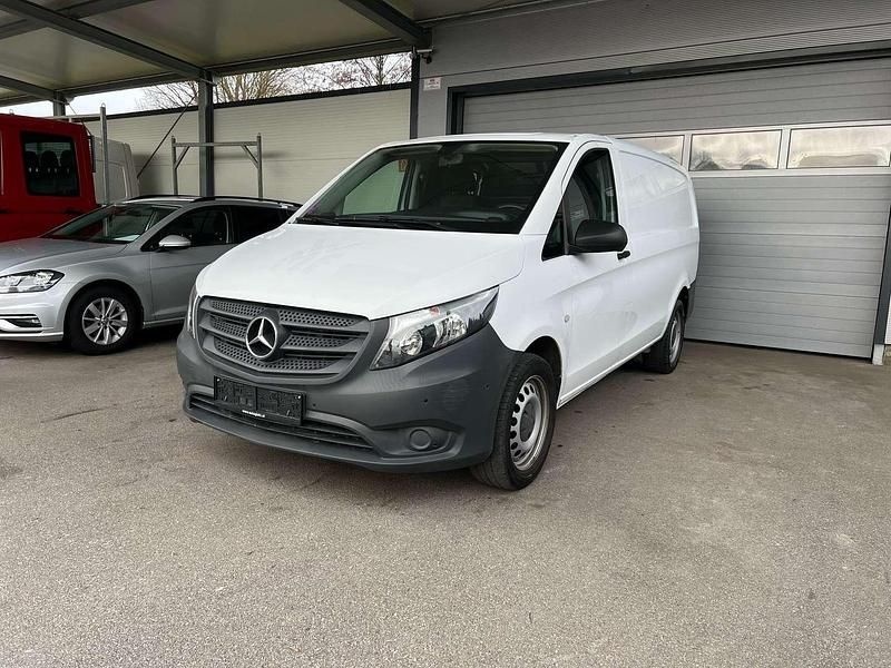 Gebraucht Mercedes Vito 136 PS (100 kW) 2019 Weiß Van