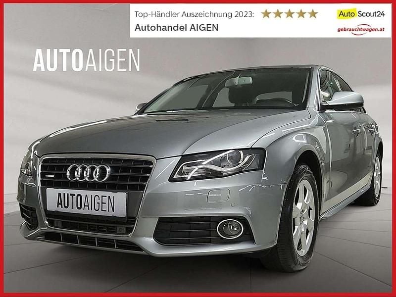Grau Gebraucht 2010 Audi A4 Attraction Limousine | € 8.390 (Fairer Preis) - Bild 1/4