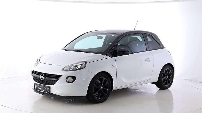 Weiß Gebraucht 2016 Opel Adam Jam Kleinwagen | € 6.990 - Bild 1/4