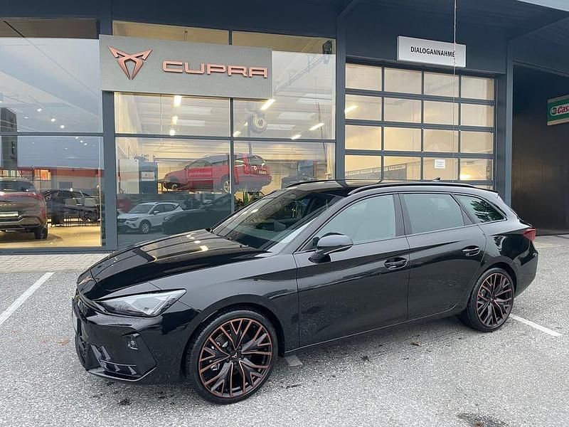 Neu Cupra Leon 150 PS (110 kW) 2025 Schwarz  metallic Kombi