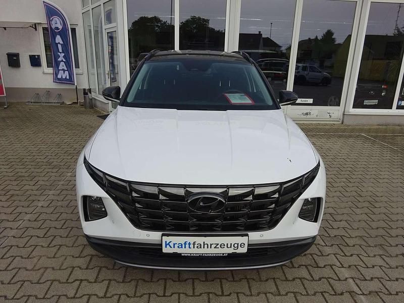 Gebraucht Hyundai Tucson Trend 150 PS (110 kW) 2021 Weiß SUV