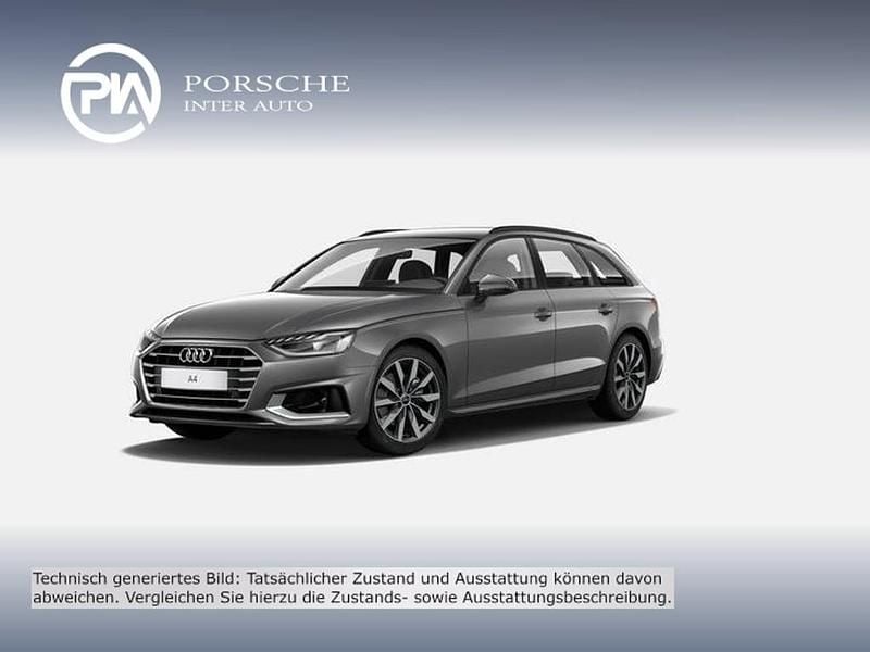 Grau Gebraucht 2022 Audi A4 Advanced Kombi | € 26.950 (Etwas zu teuer) - Bild 1/4