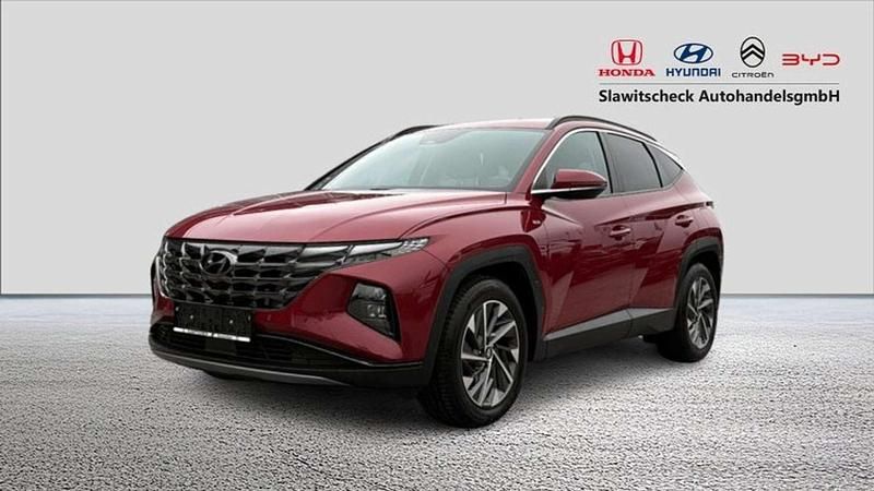 Rot Gebraucht 2023 Hyundai Tucson Trend SUV | € 28.990 (Guter Preis) - Bild 1/4