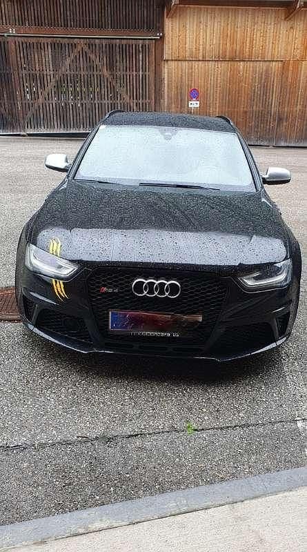 Gebraucht Audi RS4 450 PS (330 kW) 2013 Schwarz Kombi