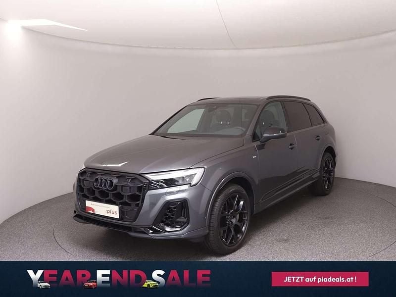 Mittelgrau metallicperleffekt Gebraucht 2025 Audi Q7 S-Line SUV | € 84.850 - Bild 1/4
