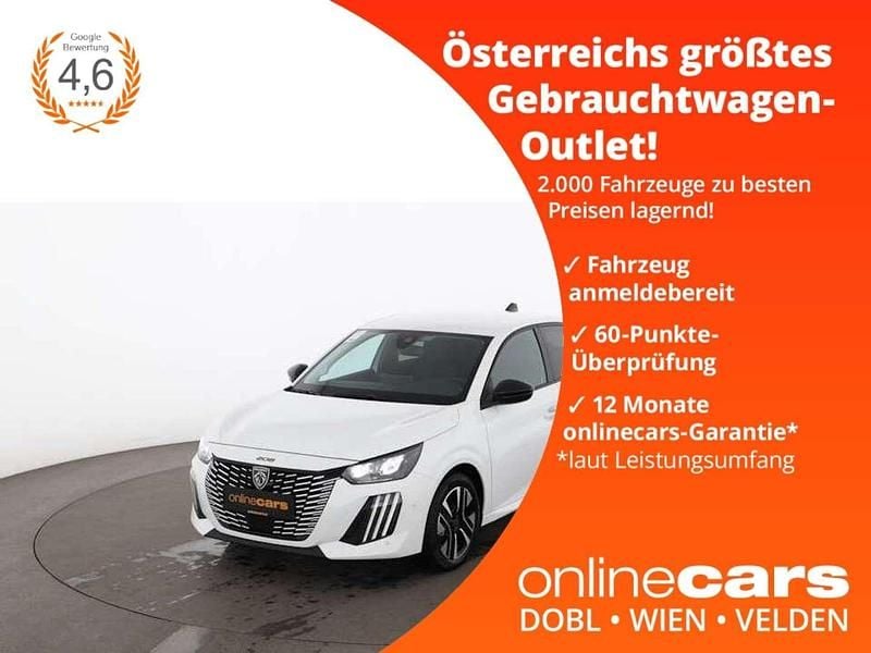 Weiß Gebraucht 2025 Peugeot 208 Allure Kleinwagen | € 18.490 (Etwas zu teuer) - Bild 1/4