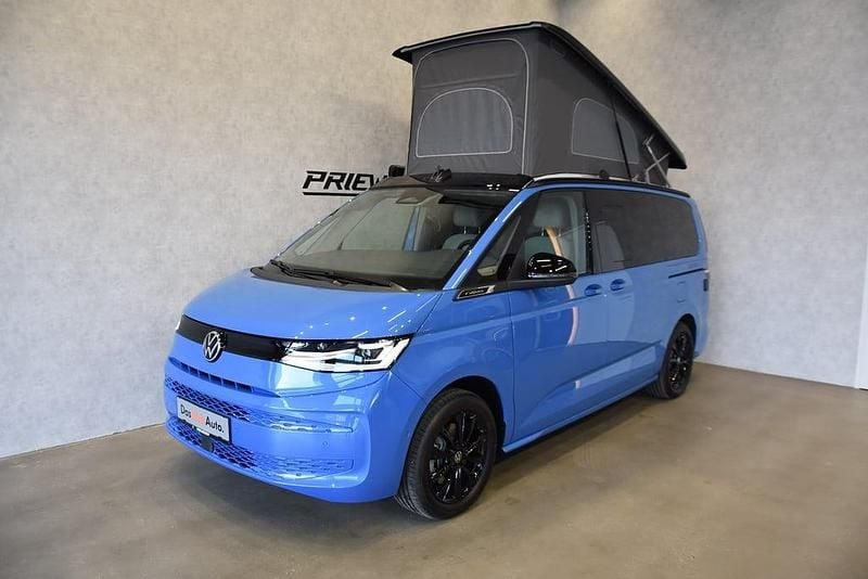 Neu VW California Beach 150 PS (110 kW) 2026 Mittelblau  metallic Van