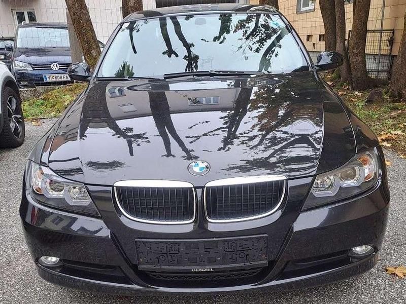 Schwarz Gebraucht 2008 BMW 318 Limousine | € 3.500 (Superpreis) - Bild 1/4