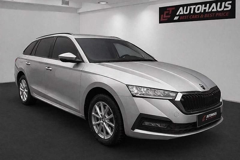 Gebraucht Skoda Octavia 150 PS (110 kW) 2022 Grau Kombi